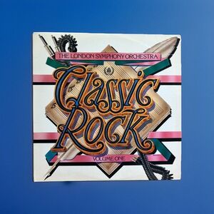 The London Symphony Orchestra Rock Classics Vinyl‎ LP
